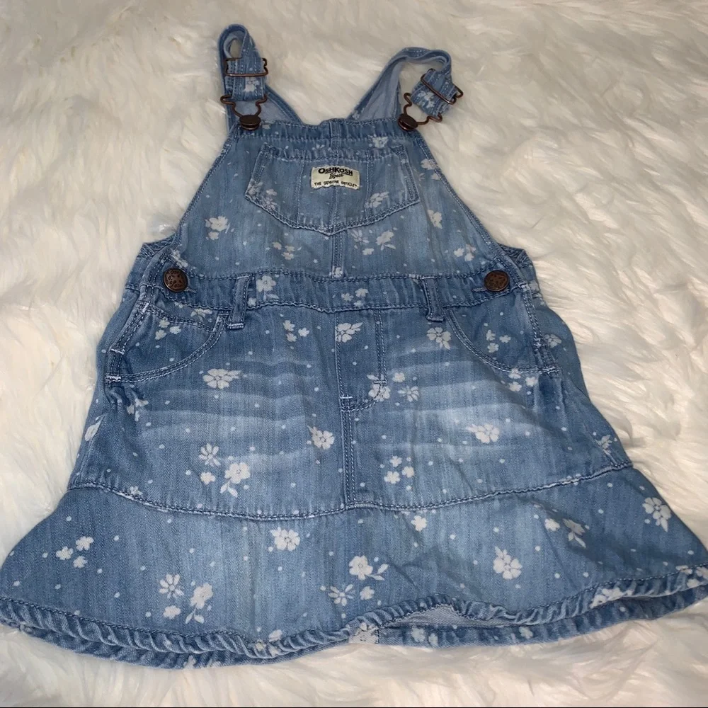 Oshkosh B’Gosh denim dress - 4T